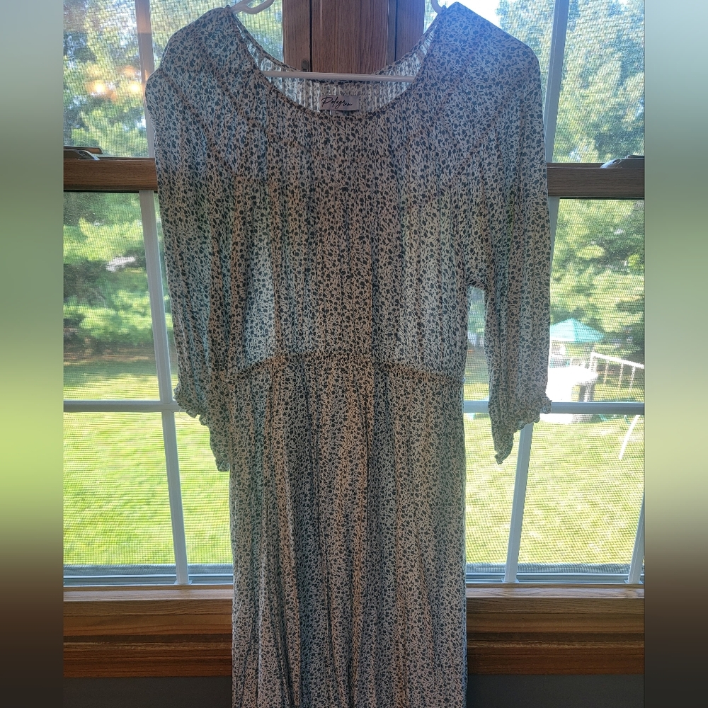 Size Large Mainstream Exchange Polagram Blue gress